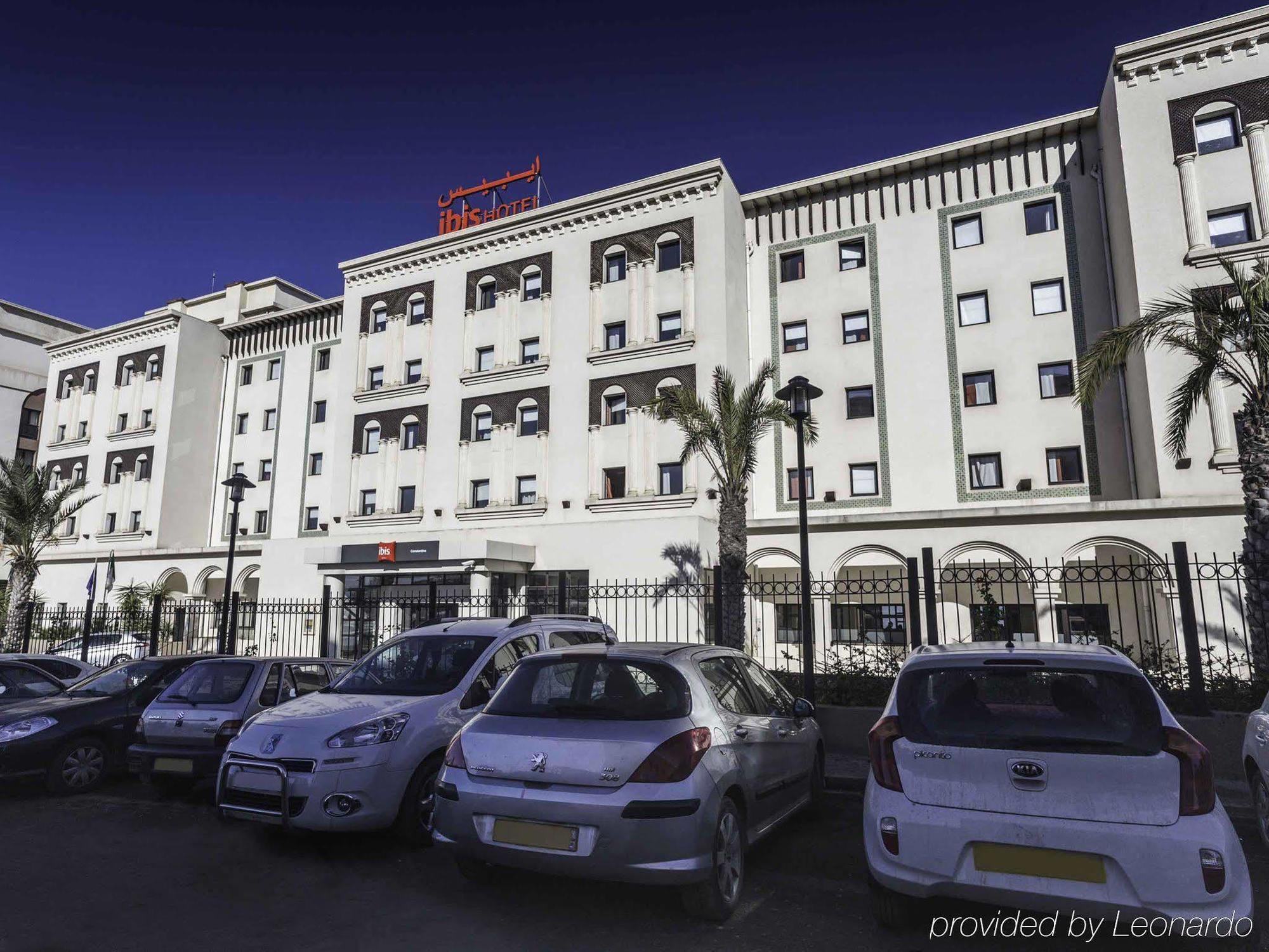 Ibis Constantine Hotel Exterior foto